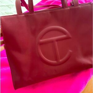 Corned beef Telfar bag
